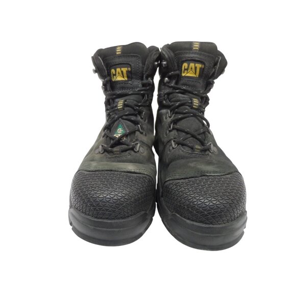 Caterpillar Men\'s Accomplice WP Steel Toe CSA Work Boots P725173 Black Size 8W main image 4